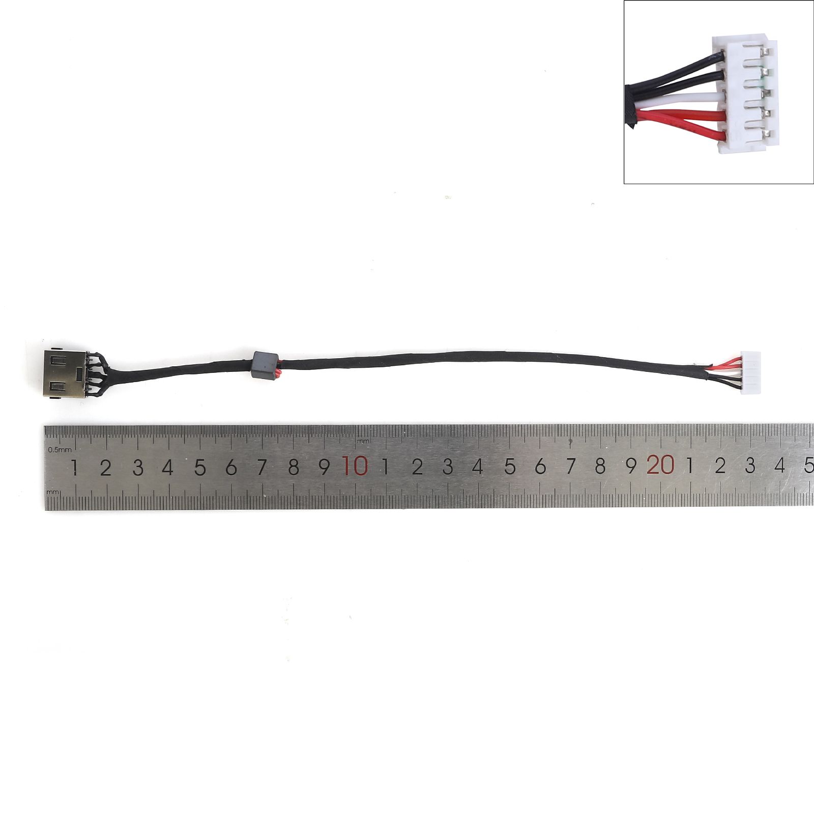 Cable  connecteur  de  charge  Lenovo Y520-15IKBN  DC  IN Power Jack alimentation （Version 1）. DC Jack/Cord PJ1090