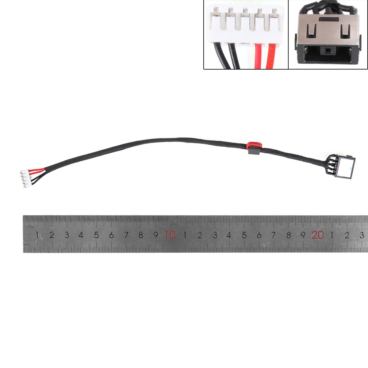 Cable connecteur de charge Lenovo Y520-15IKBN DC IN Power Jack alimentation .  PJ1090