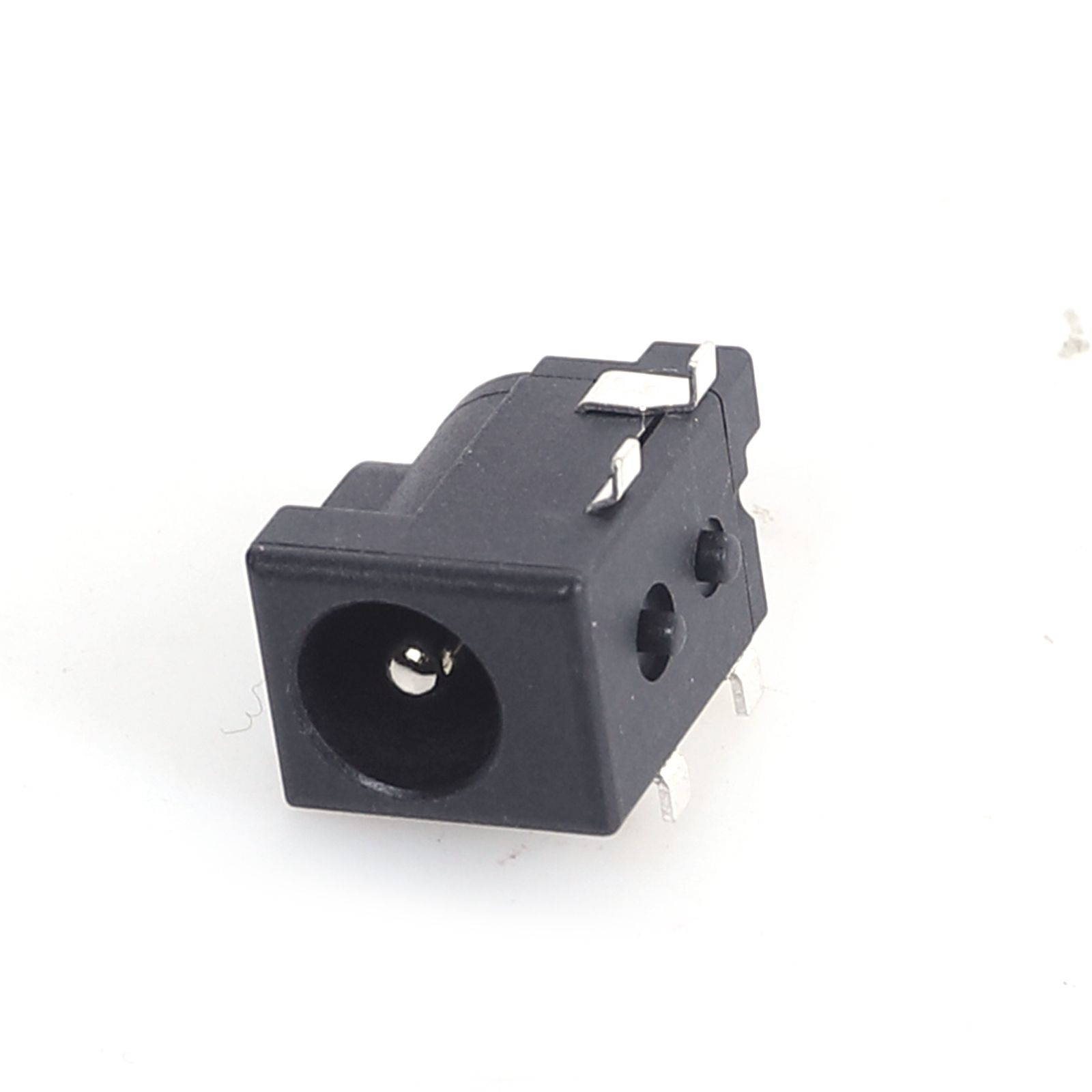 DC Power Jack Socket Connector DC005  5.5*2.5mm socket Round the needle Black Color DC Jack/Cord DC-050