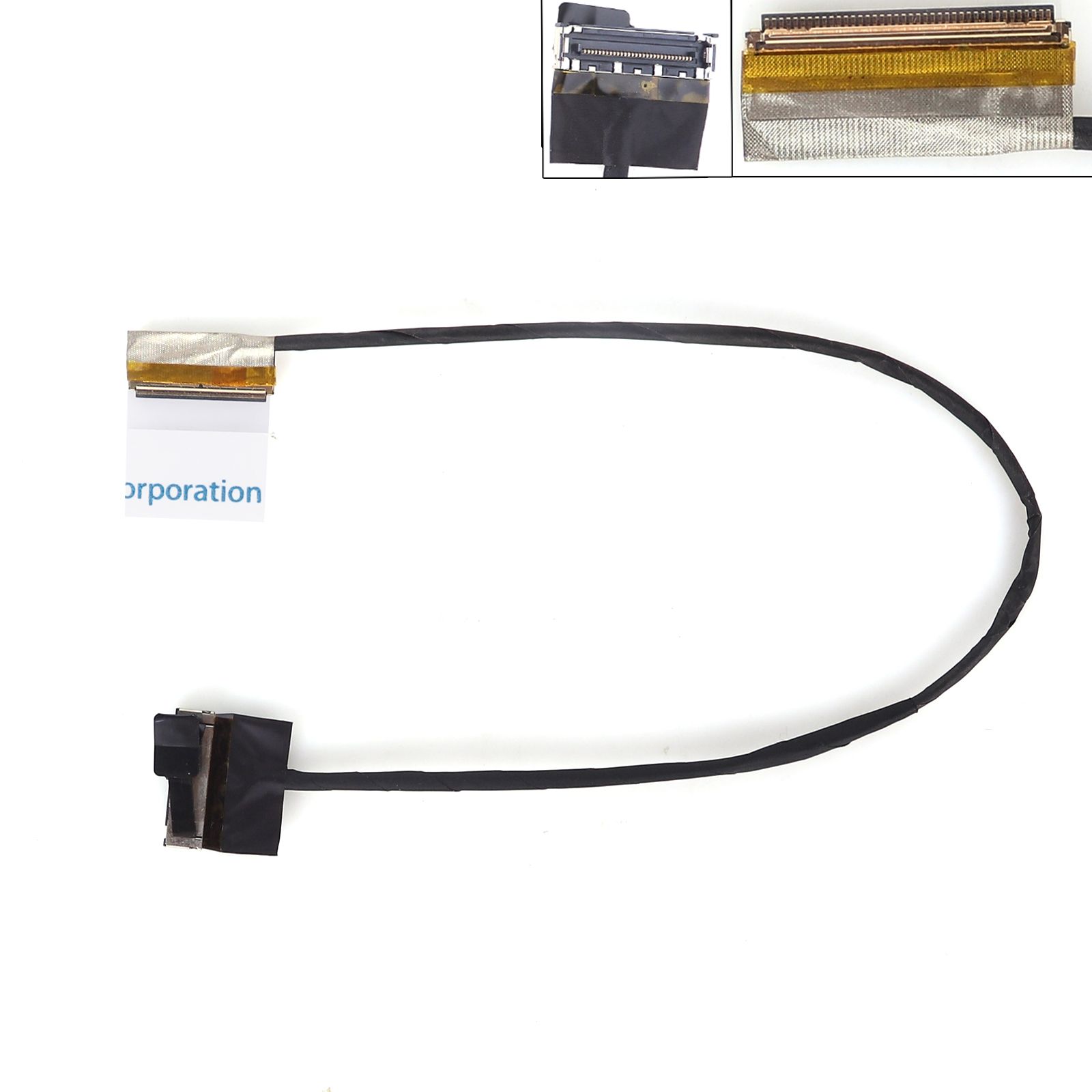 CLEVO N85H1 N850RC HK HJ 40PIN. LCD/LED Cable 6-43-N85H1-010-2S