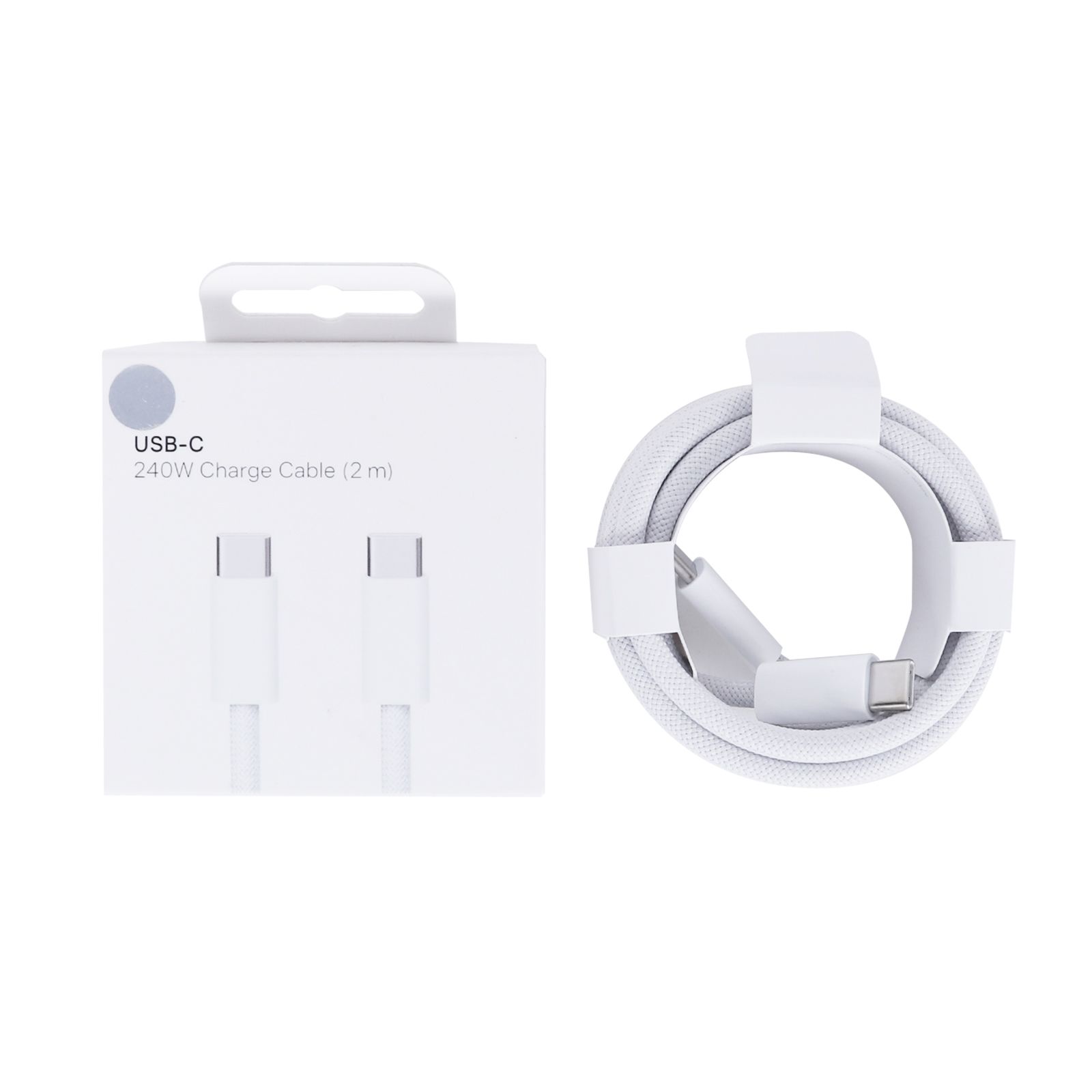 A+ Apple charger data cable dual Type-C fast charging cable 240W USB-C Charge Cable (2m) suitable for Apple phones 15 iPhone 15 P 15 Pro max Charger & Data Cable USB-C