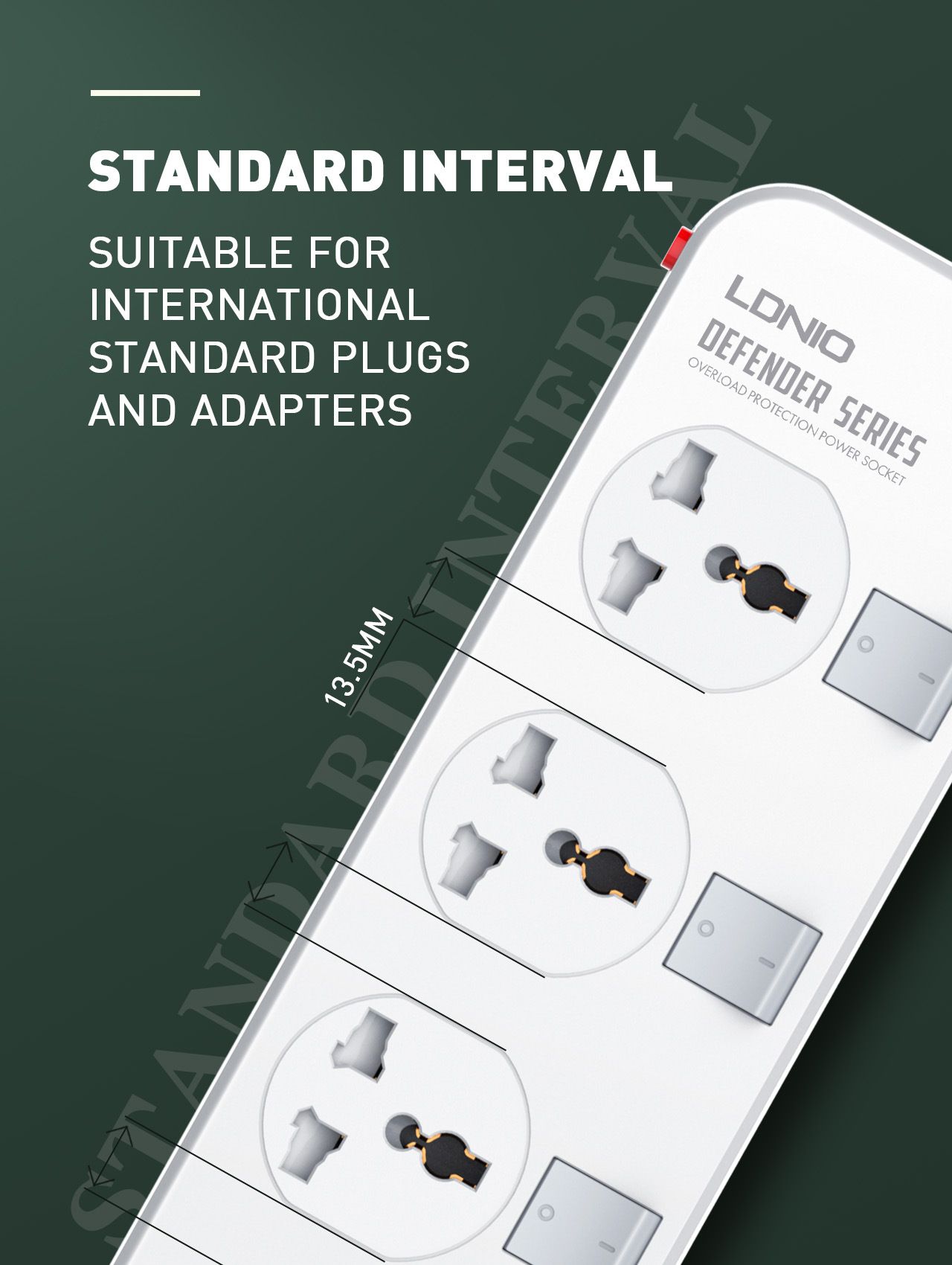 Independent switch universal strip USB power strip European standard American standard Expansion socket patch board Overload protection 2500W 5V/3.4A 4*USB-A 2 meter cable European standard  SC4408