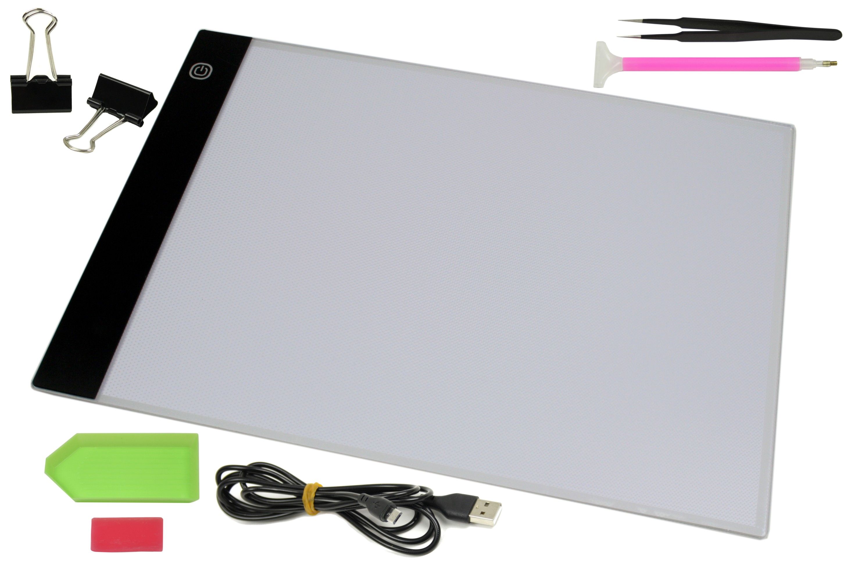 A4 copy table Linyi Taiwan light station led anime copy board painting board sketch painting tools Other N/A