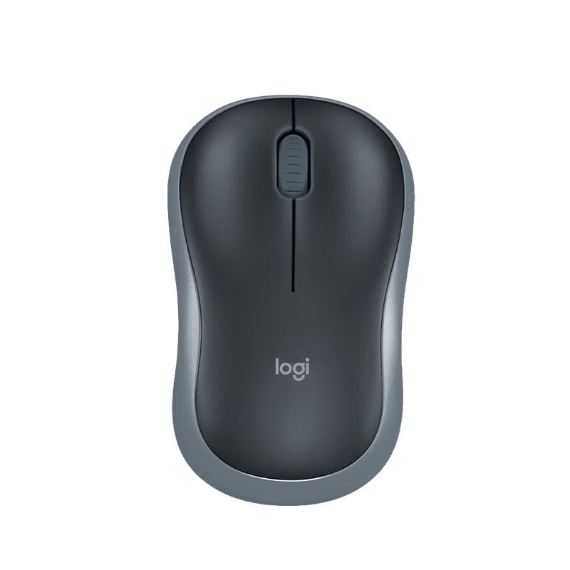 Logitech M185 wireless mouse laptop desktop computer home office portable optoelectronics  M185