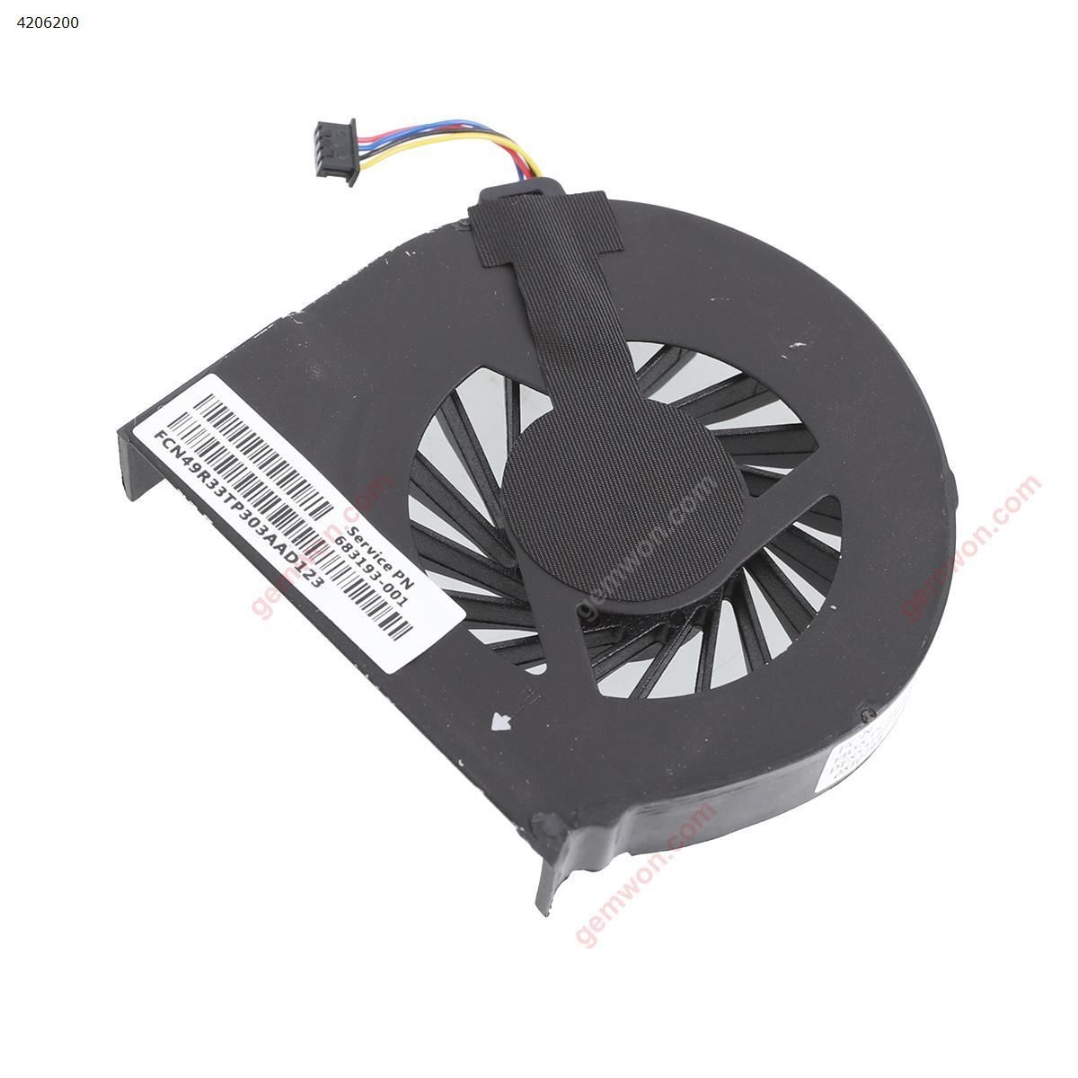 HP G4-2000 G6-2000 G7-2000(4 Pins,High copy) Laptop Fan KPT49R33TP203B1D114  FAR3300EPA 683193-001    DFS531205MCOT