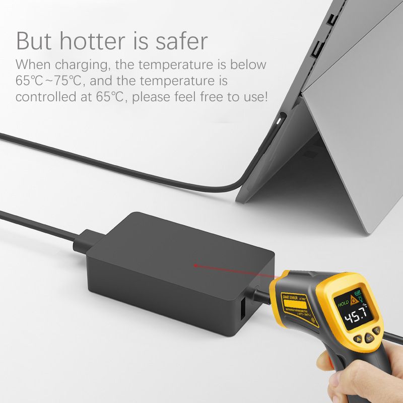 36W European standard Surface Por 3 charger 12V2.58A, compatible with Microsoft tablet power adapter Laptop Adapter A1625