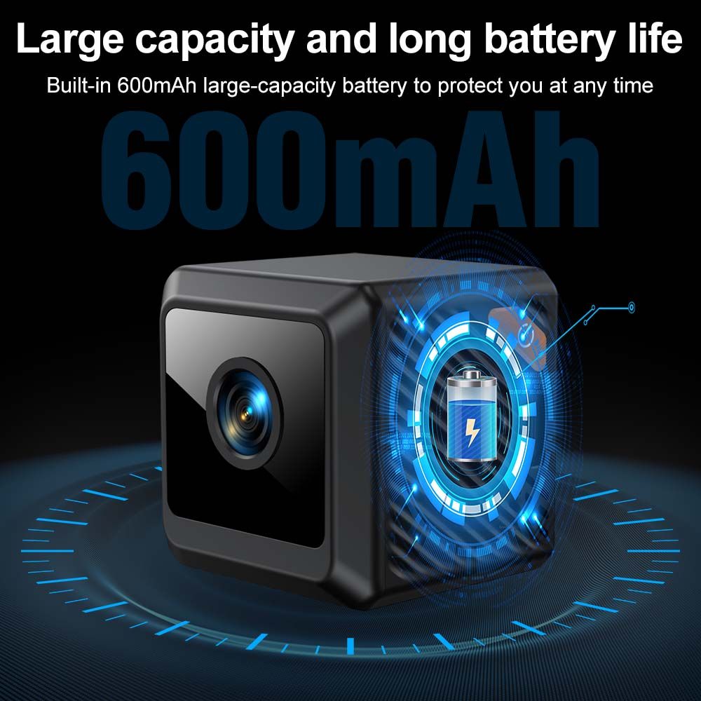 1080 high-definition camera magnetic attraction wireless intelligent mobile detection night vision remote monitoring home network camera W02  W02