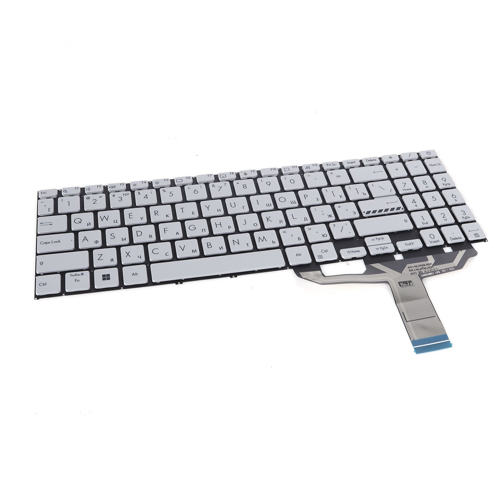 Asus Vivobook 15 X1502 M1502Z X1503Z M1503Q X1603Z X1603ZA SILVER（Small Enter，Win8）  9Z.NLHSQ.H0R