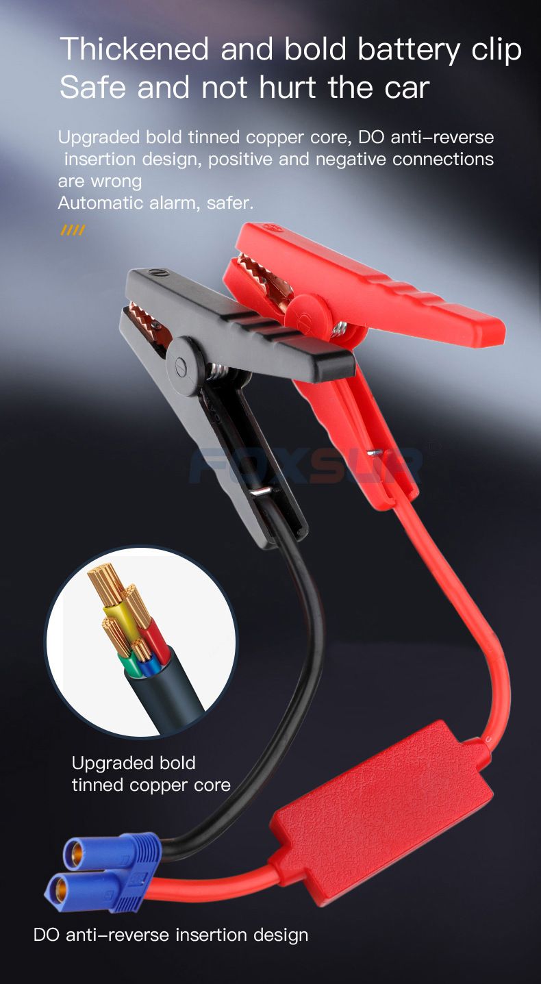 Multi-function Car Jump Starter Air Pump Portable Air Compressor Auto Tire Inflator Emergency Power Supply  FJS-950