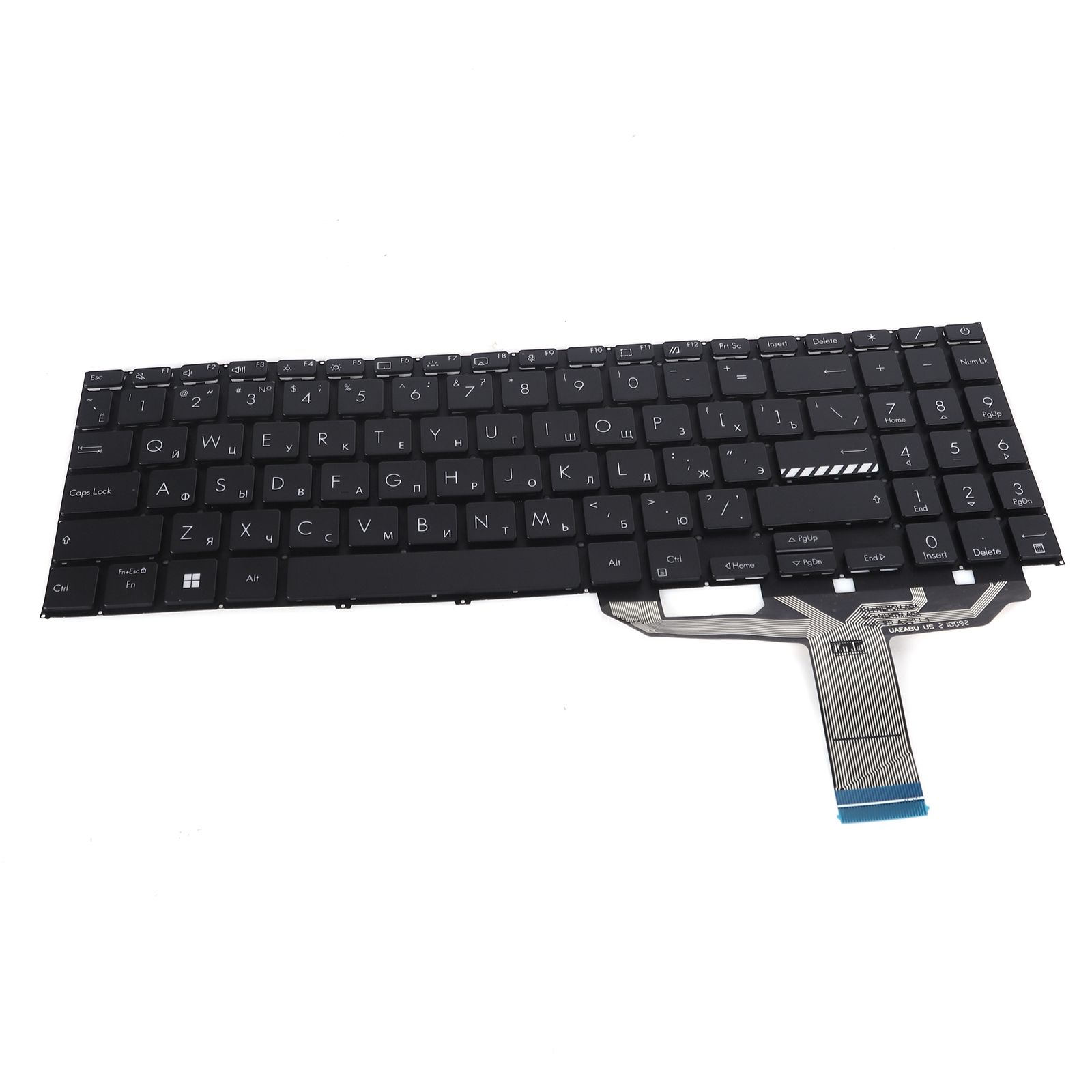 Asus Vivobook 15 X1502 M1502Z X1503Z M1503Q X1603Z X1603ZA BLACK（Backlit，Small Enter，Win8）  9Z.NLHBQ.A0R