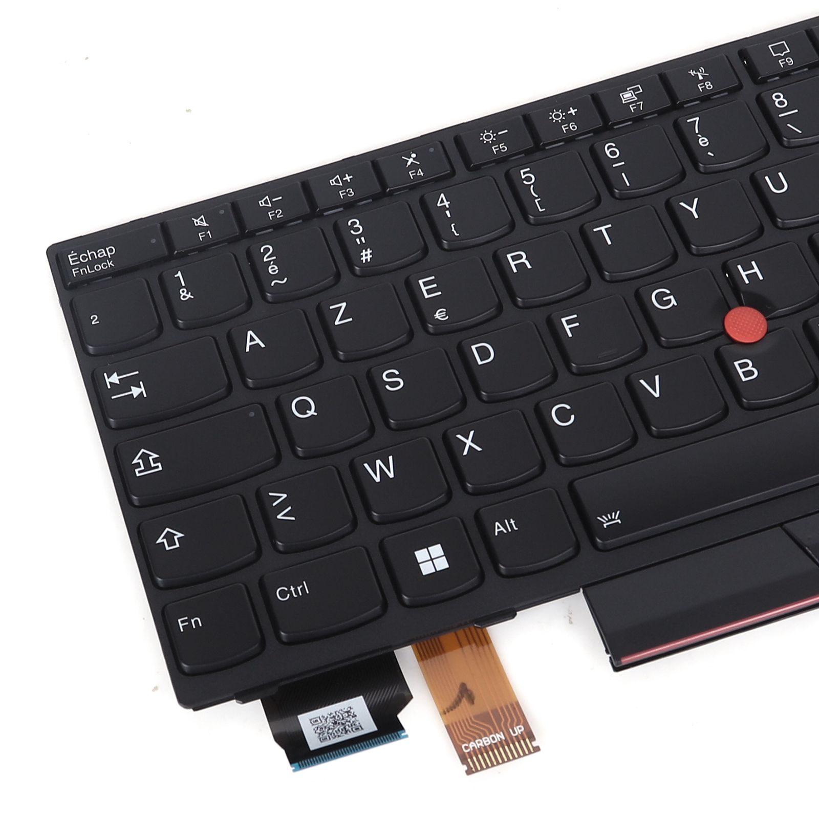 Lenovo/lBM Thinkpad X280 X13 Gen1 L13 Gen2 BLACK FRAME BLACK（Backlit，With Point，Win8）  SG-B3240-2FA