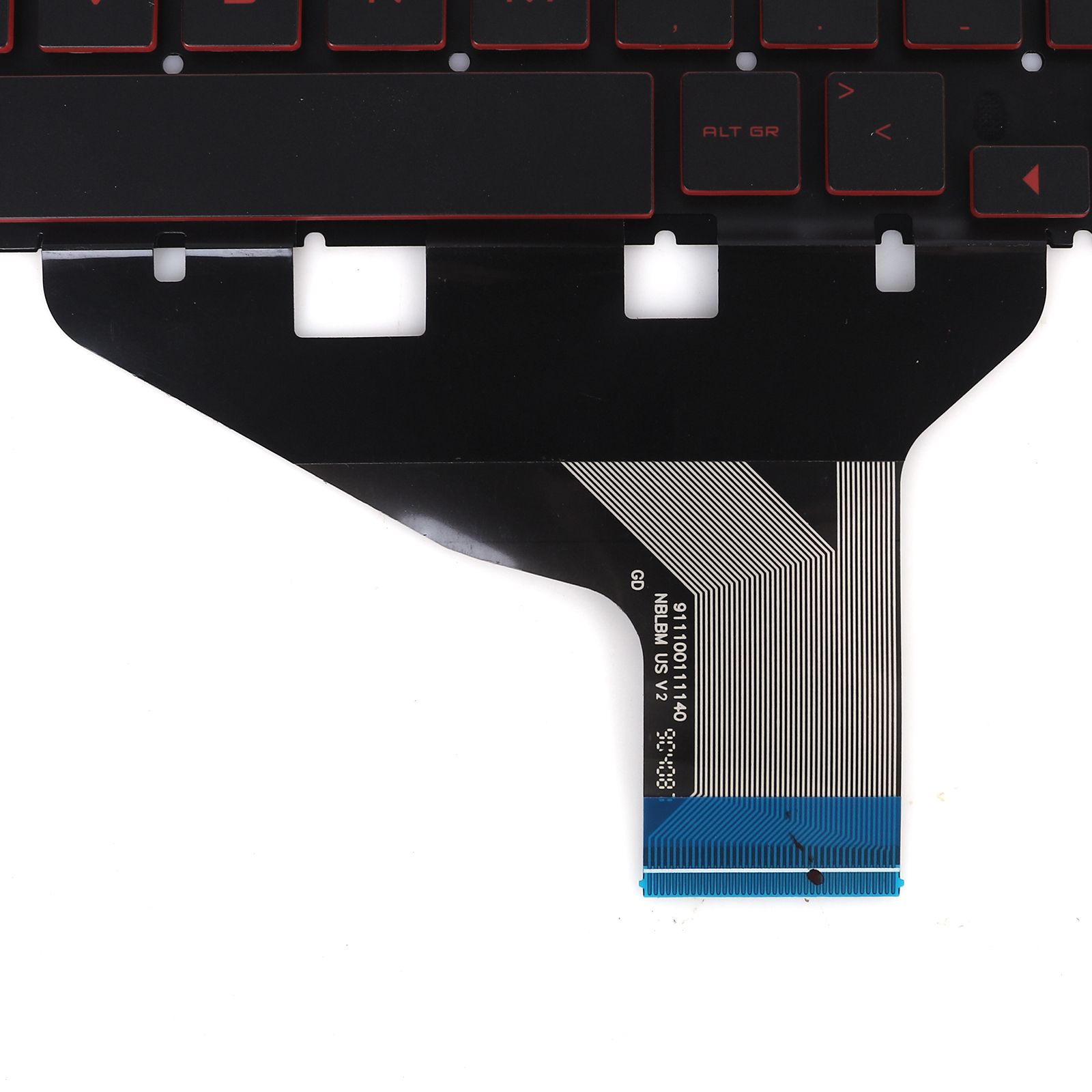 HP omen 15-DC TPN-Q211 15-dc000 15t-dc000 15-dc0010nr BLACK   red Printing ( Backlit,WIN8,without FRAME) PO NSK-XP1BQ P/N 92.NF3BQ.10G Laptop Keyboard (Original)
