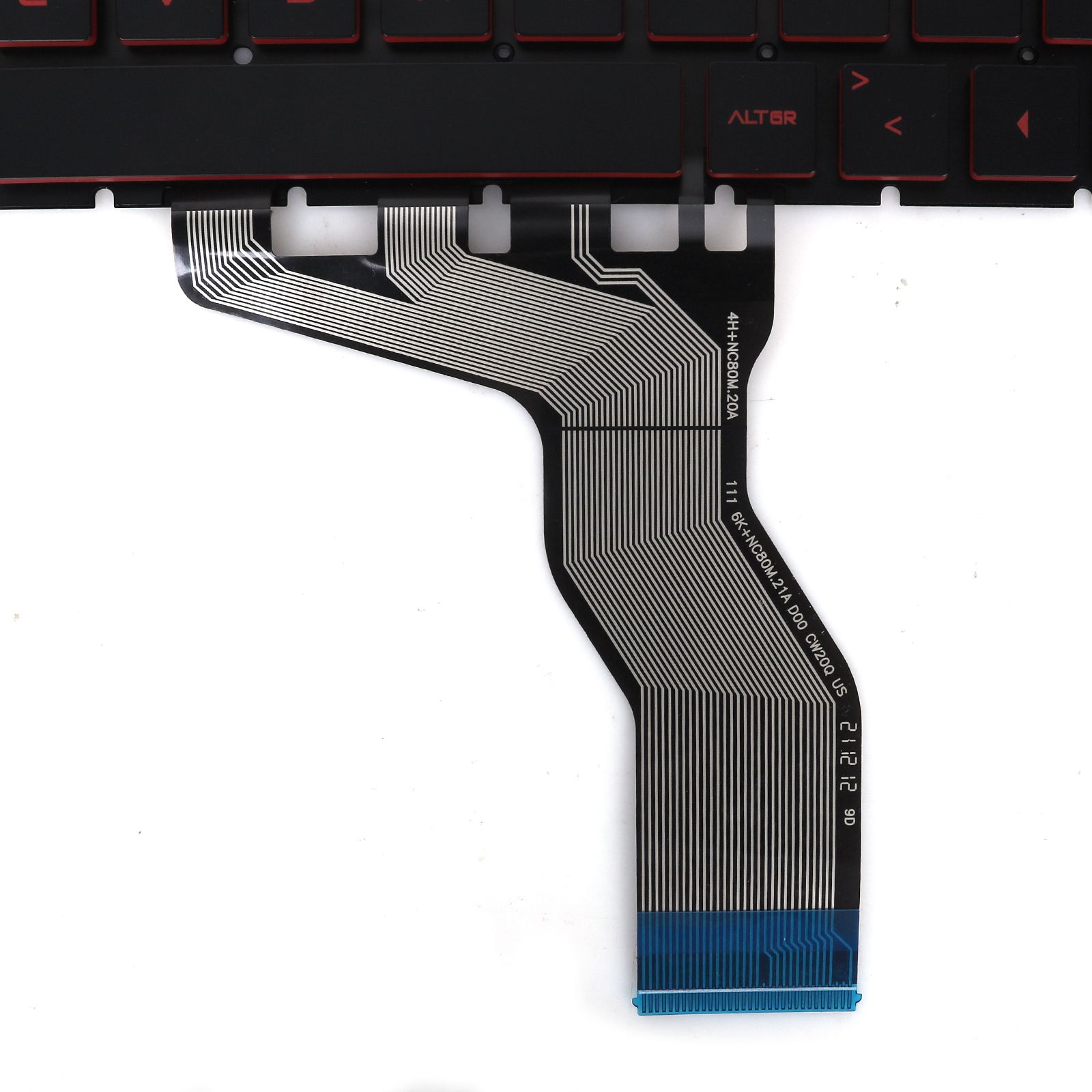 HP Pavilion 15-AB BLACK (Backlit,Without FRAME,Red Printing,Win8)  SP N/A Laptop Keyboard (OEM-B)