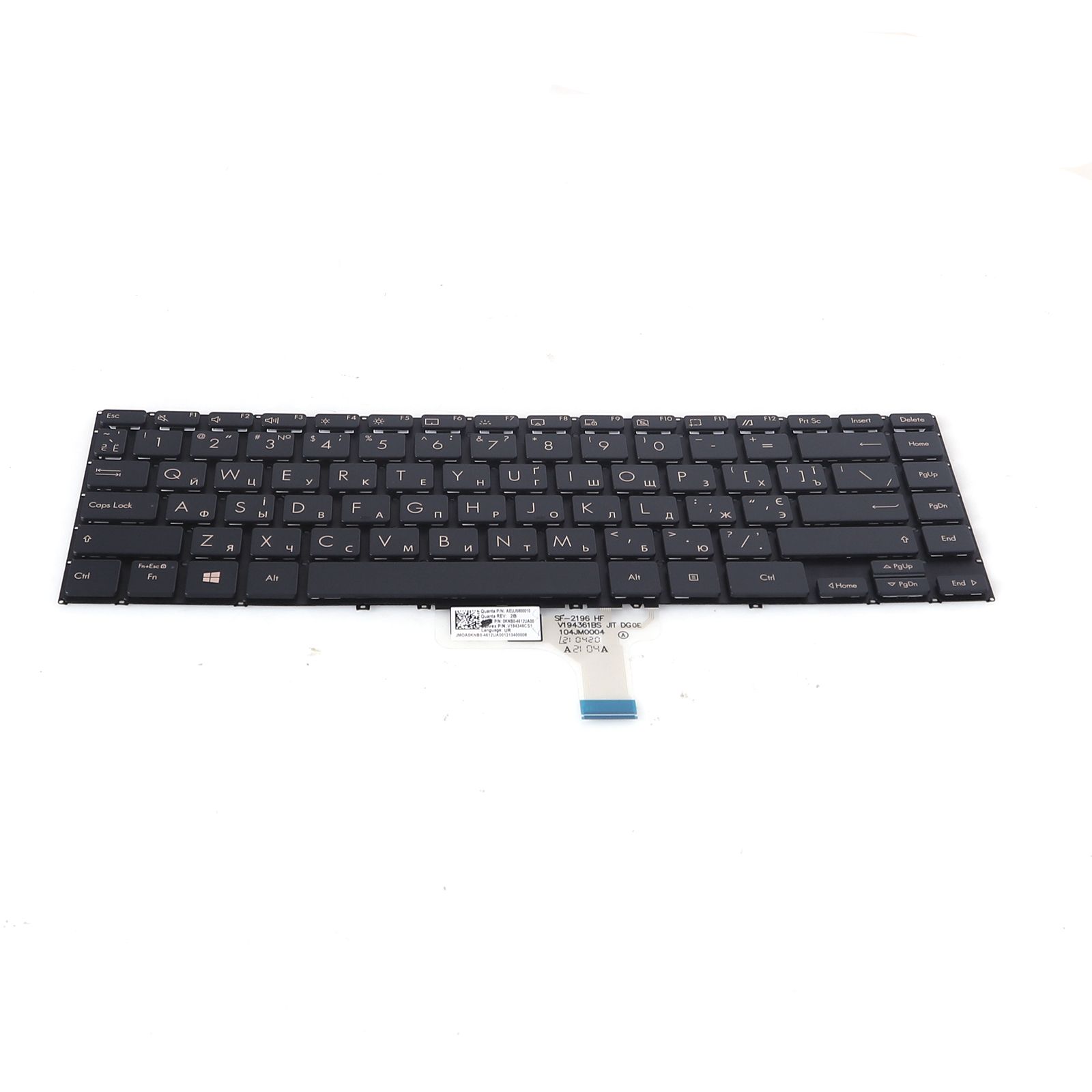 ASUS UX363EA UXF3000E UX363JA UX371EA Jade Black(Brown print,Backlit）  N/A
