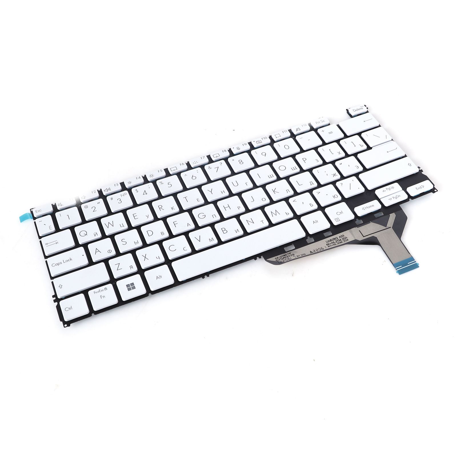 Asus UX3402 UX3402ZA S13 X13 WHITE（Backlit，Win8）  9Z.NL3BQ.30R