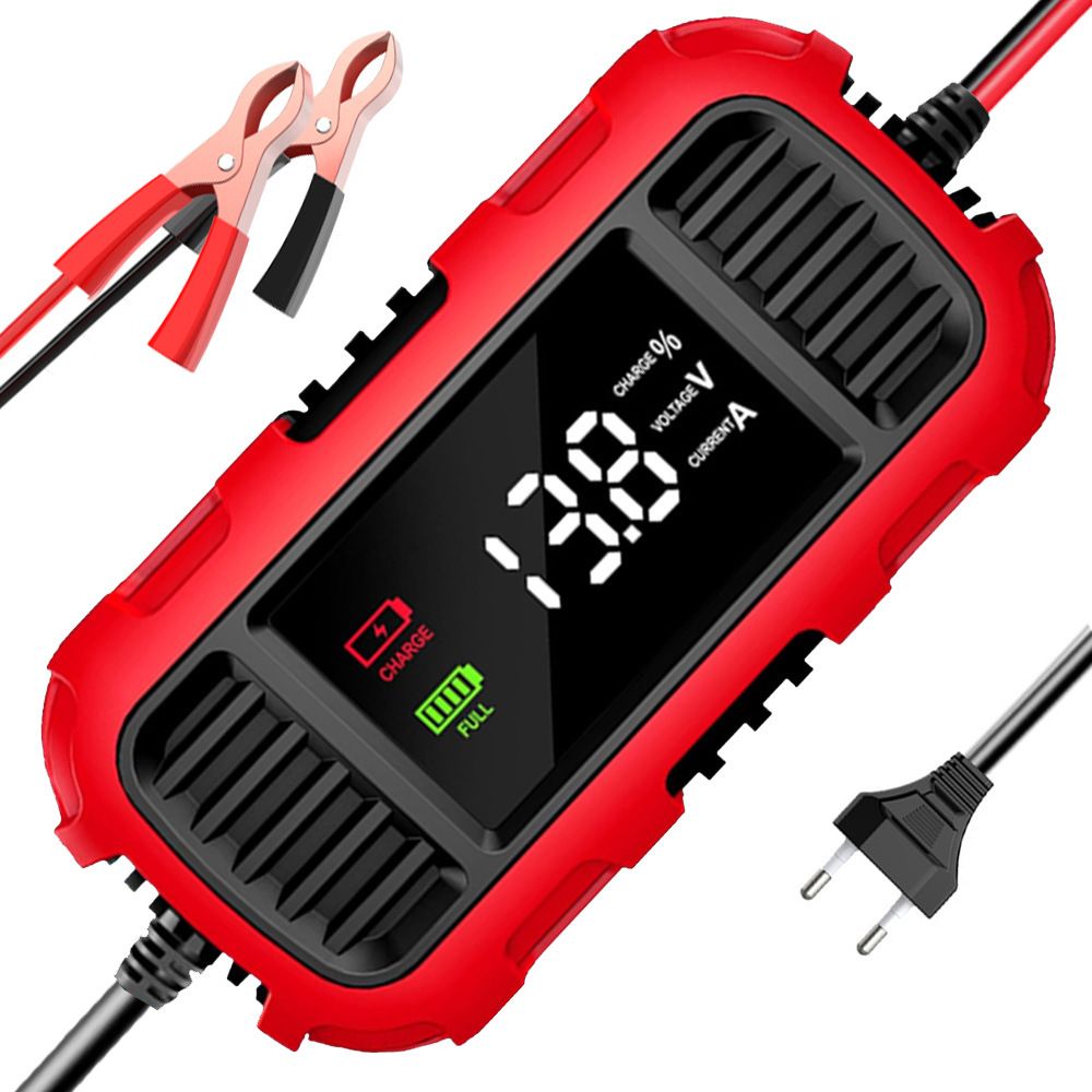 The 12V charger and maintenance device are used for motorcycle ATV and car 2A fully automatic trickle battery chargers  FBC1202E