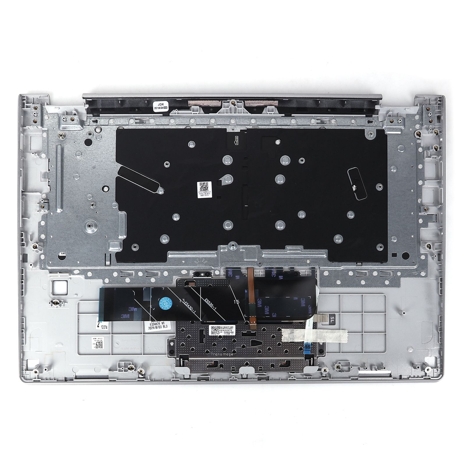 Lenovo Yoga 530-14IKB C case, silver strap, SP keyboard Cover N/A