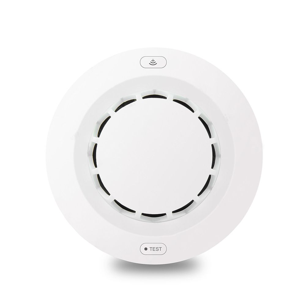 tuya wifi Smoke Sensor Tuya Smoke alarm Smoke alarm sensor Fire alarm Remote control high-pitched alarm super standby  WL-228WT