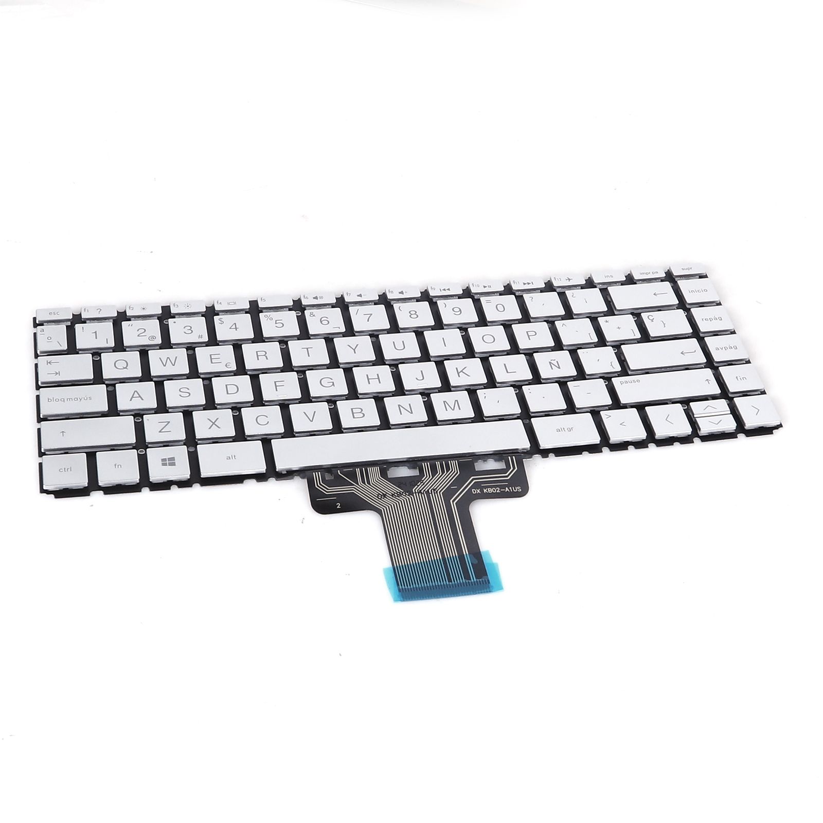 HP Pavilion 14-CC 14-CD 14m-cd 14t-cd 14-CE 14-CF 14-CK 14-CM 14-CS 14-CY 14-DA 14-DF 14-DG 14-dh 14m-dh 14t-dh 14-DK 14-DR 14s-DR 14-dq 14s-dq SILVER（Without FRAME，Win8）  N/A
