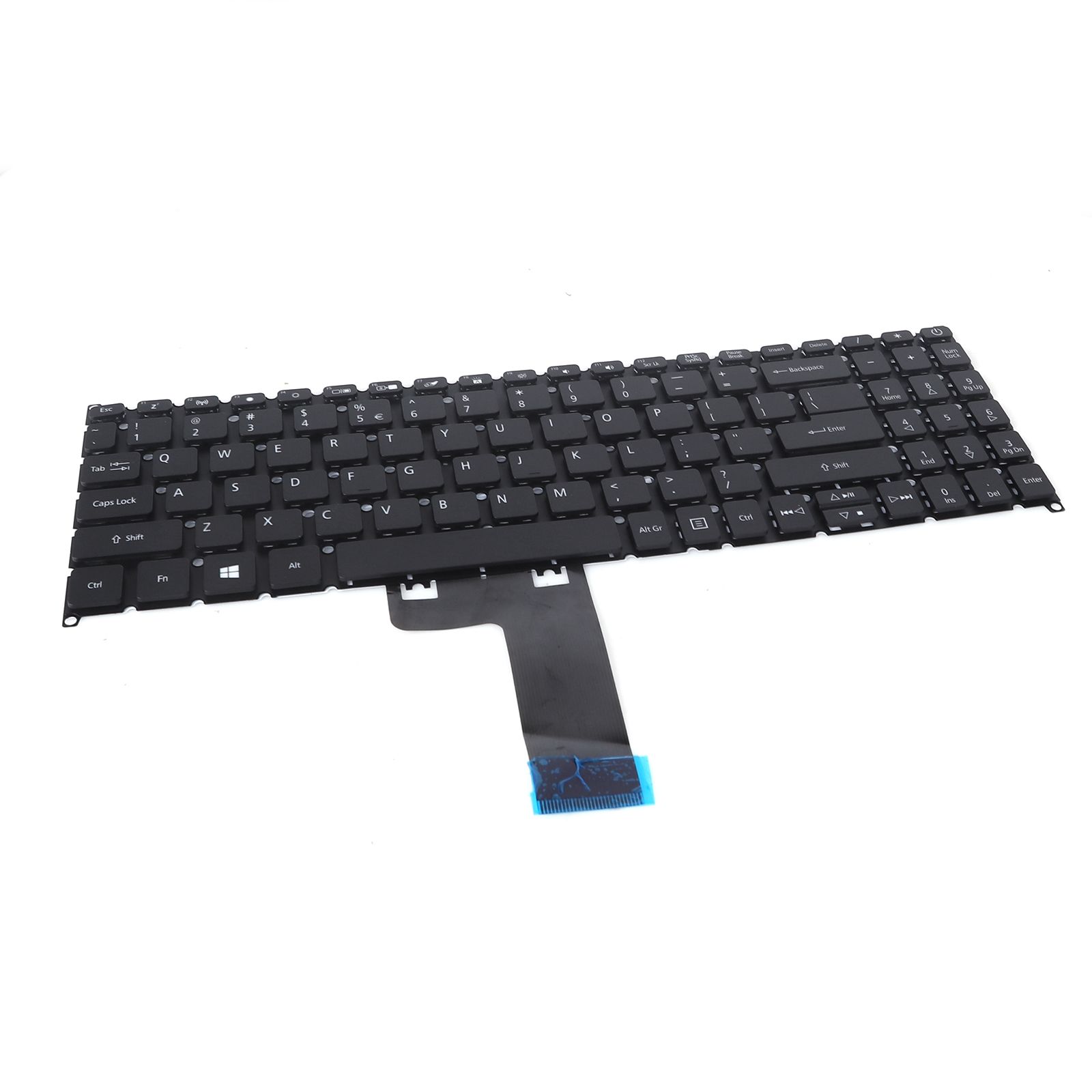 ACER Aspire 5 A515-43 A515-52G A515-54G A515-55G A515-56G BLACK（Backlit，Without FRAME，Win8） Us N/A