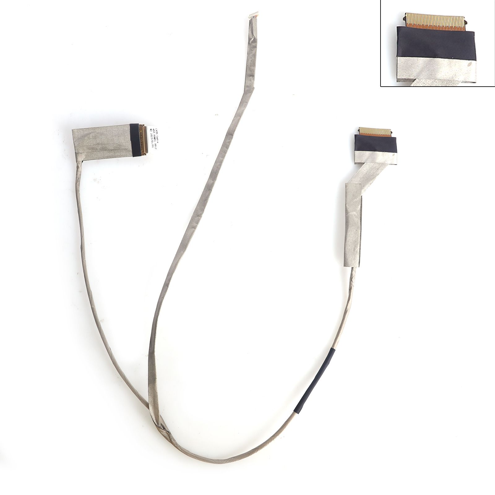 Dell 17-5747 5748 5749，ORG LCD/LED Cable 01DH6J 0F6Y47  450.00M01.0002