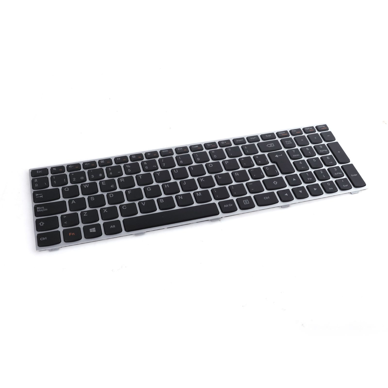 LENOVO G50-70 SILVER FRAME BLACK WIN8 SP 25215253V136520WK1 Laptop Keyboard (OEM-A)